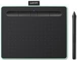Wacom Intuos Creative Pen Medium - digitoija - 21,6 x 13,5 cm - sähkömagneettinen - 4 painiketta - langaton, langallinen - USB, Bluetooth - Pistaasinv