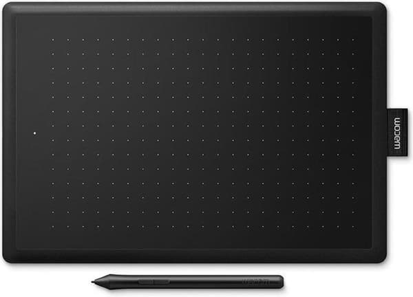 Wacom One by Medium grafikplatta 2540 lpi 216 x 135 mm USB Svart