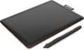 Miniatyrbild 1 av 4: Wacom One by Medium grafikplatta 2540 lpi 216 x 135 mm USB Svart