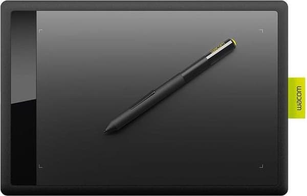 Wacom One by Medium grafikplatta 2540 lpi 216 x 135 mm USB Svart, Röd