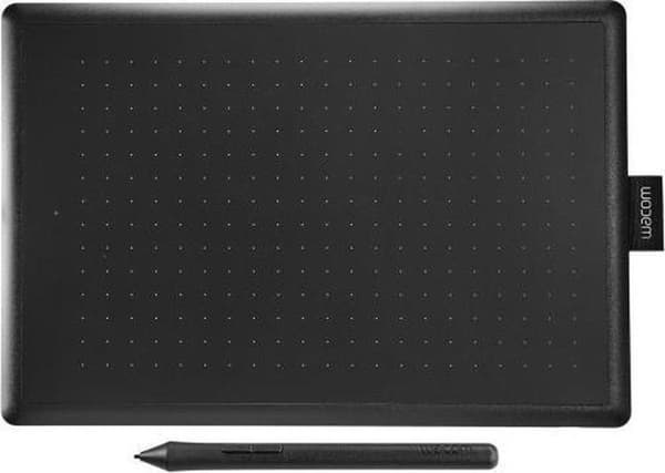 Wacom One by Medium grafikplatta 2540 lpi 216 x 135 mm USB Svart, Röd