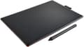 Miniatyrbild 1 av 5: Wacom One by Medium grafikplatta 2540 lpi 216 x 135 mm USB Svart, Röd