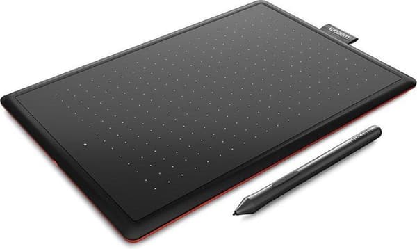 Wacom One by Small grafikplatta 2540 lpi 152 x 95 mm USB Svart