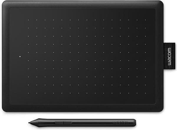Wacom One by Small grafiktablet 2540 lpi 152 x 95 mm USB Sort