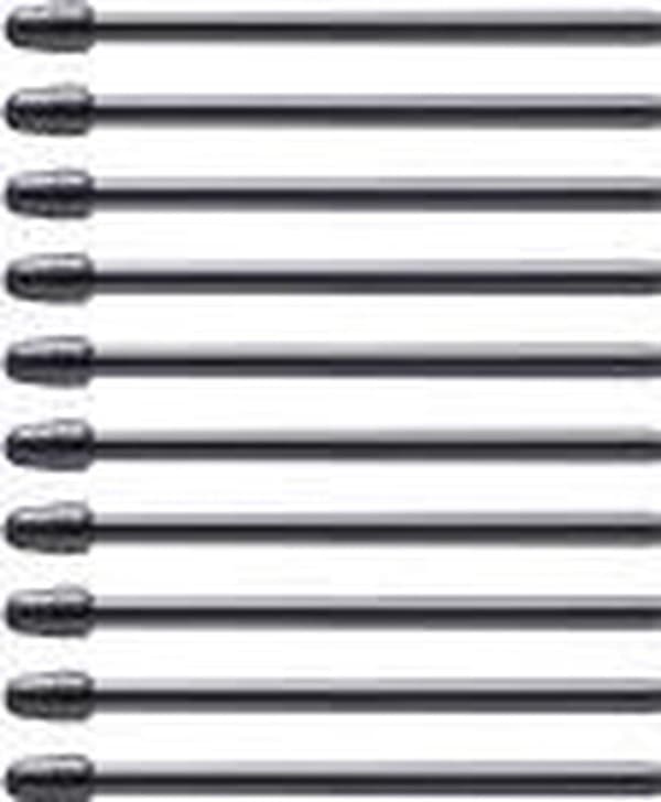 Wacom Standard 10 Pen Nibs för Pro Pen - Svart