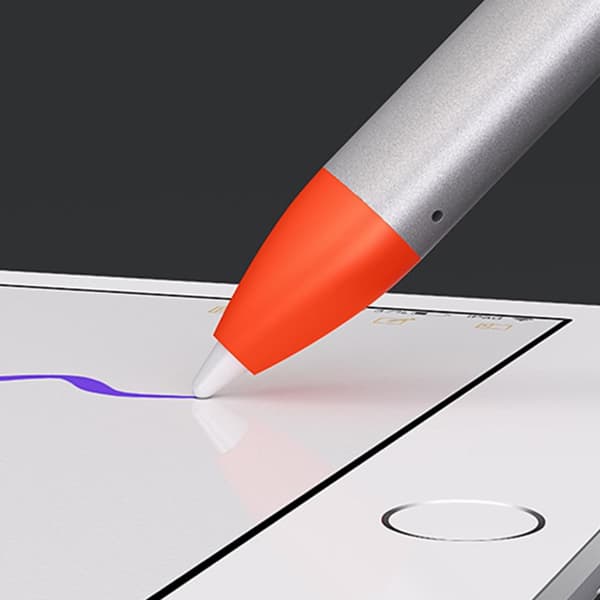 Logitech Crayon stylus pen 20 g Orange, Hvid