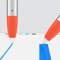 Miniatyrbillede 5 af 6: Logitech Crayon stylus pen 20 g Orange, Hvid