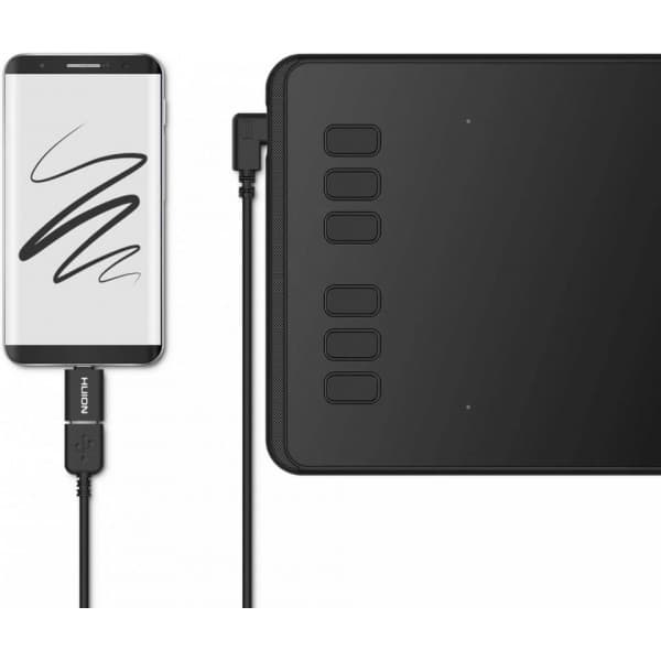 Huion Inspiroy H640P ritplatta