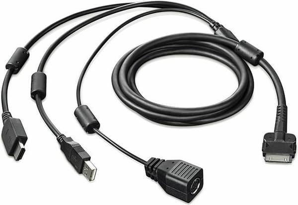 Wacom 3-in-1 - Data/virtakaapeli - USB, virta, HDMI