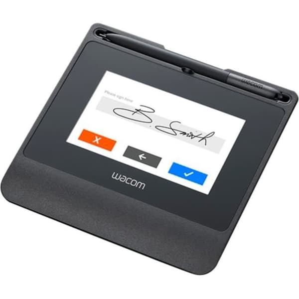 WACOM STU540 Signature Screen Tablet - Svart - Tryckkänslig penna - Antireflekterande yta