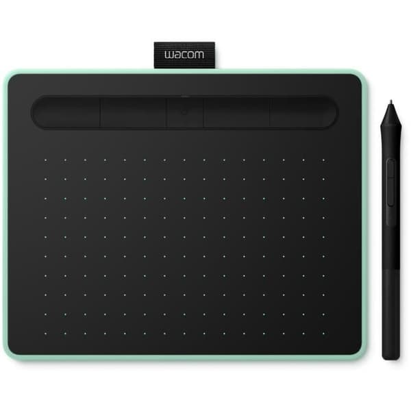 WACOM Intuos S Bluetooth-grafikplatta - pistasch
