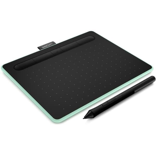 WACOM Intuos S Bluetooth-grafikplatta - pistasch