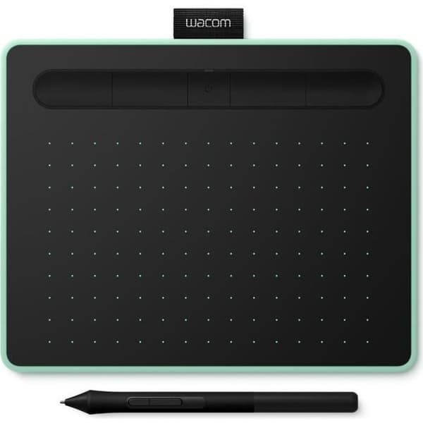 WACOM Intuos S Bluetooth-grafikplatta - pistasch