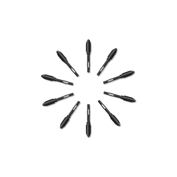 Spare nibs PN04  - 10 pcs. for Digital pen HUION PW100/PW201