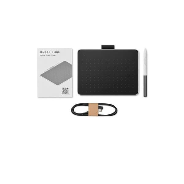 Grafiktavla - Wacom - One Small - 152 x 95 mm - USB-C - Bluetooth 5.1