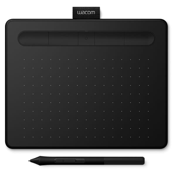 Wacom Intuos S Bluetooth Musta