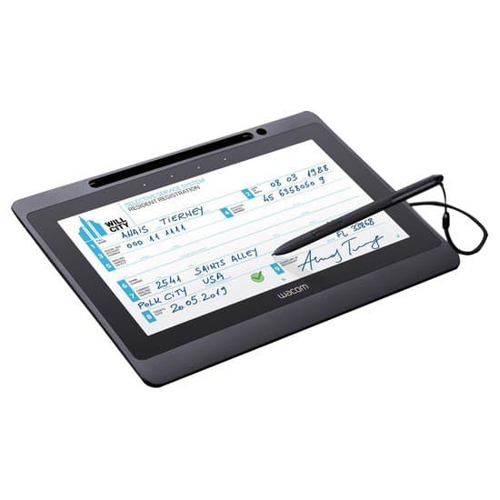 Wacom Dtu-1141b Musta musta