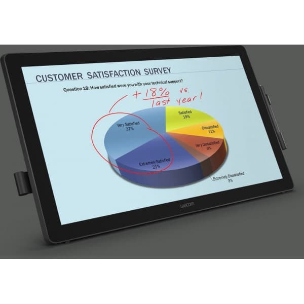 Wacom DTH2452 Pen Display tegneskærm