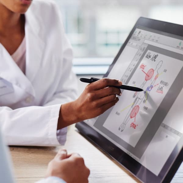 Wacom DTH2452 Pen Display tegneskærm
