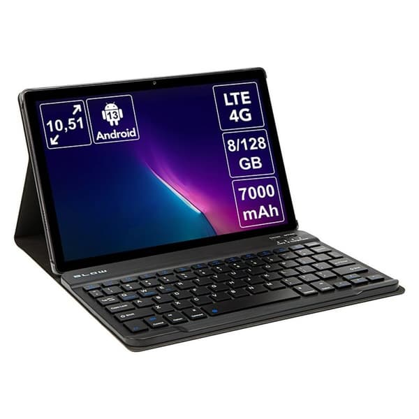 Läsplatta Blow Platinum TAB 11 10,5" Unisoc Tiger T618 8 GB RAM 128 GB Svart Svart
