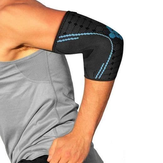 MAVURA armbågsbandage »MAVURASportage av hög kvalitet armbågsbandage tennisarmbåge golf armstöd sport fitness armbåge