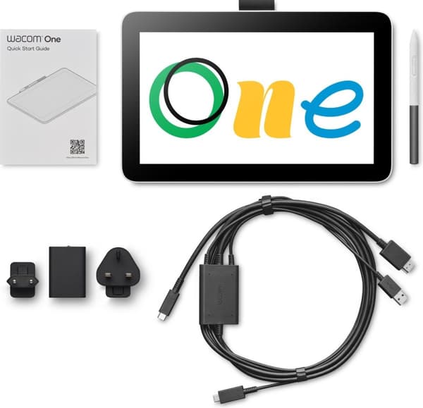 Wacom ONE 12 PEN DISPLAY - pekpenna (DTC121W0B)