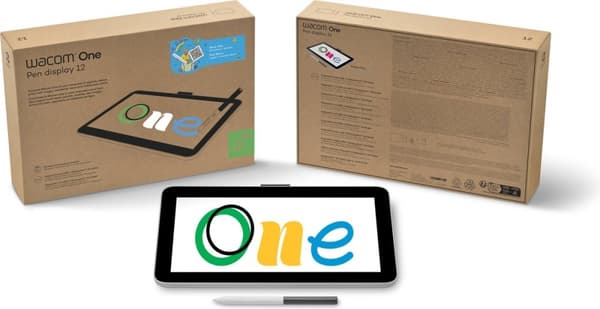 Wacom ONE 12 PEN DISPLAY - pekpenna (DTC121W0B)