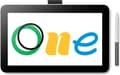 Miniatyrbild 1 av 4: Wacom ONE 12 PEN DISPLAY - pekpenna (DTC121W0B)