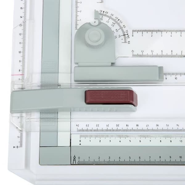 A3 ritbord plotterspel Multifunktions plastritning med kvadratisk Grafik Art
