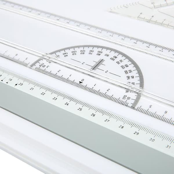 A3 ritbord plotterspel Multifunktions plastritning med kvadratisk Grafik Art