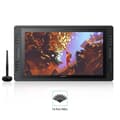 Miniatyrbild 1 av 4: HUION Kamvas Pro 20 (2019) grafikplatta med batterifri penntiltfunktion