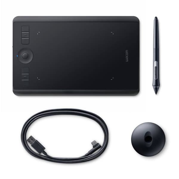 WACOM Intuos Pro Small Digitizer - Multitaktil - Elektromagnetisk
