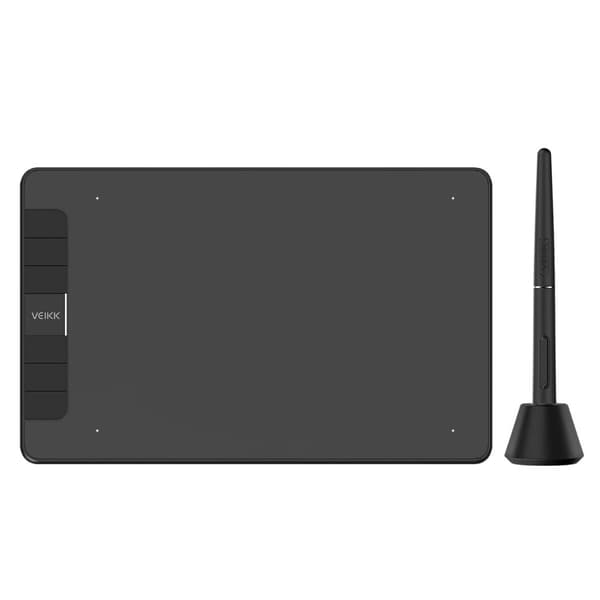 Grafiktablet, 6x4 tommer arbejdsområde, 8192 trykniveauer,TAL TEGNE TABELT