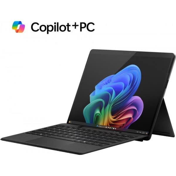 Microsoft Surface Pro -tablet, Win 11, sort (ZHY-00023)