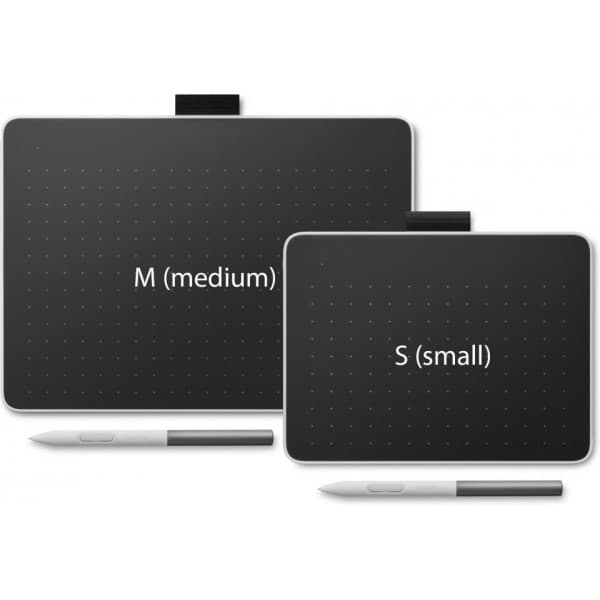 Wacom One S Pen Tablet -piirtopöytä