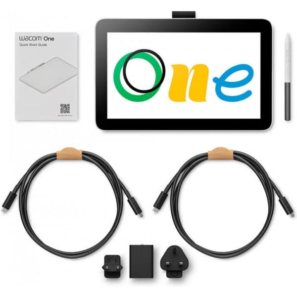 Wacom One 13 Touch Pen Display -ritskärm