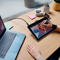 Miniatyrbild 10 av 11: Wacom One 13 Touch Pen Display -ritskärm