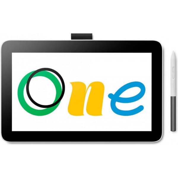 Wacom One 13 Touch Pen Display -ritskärm