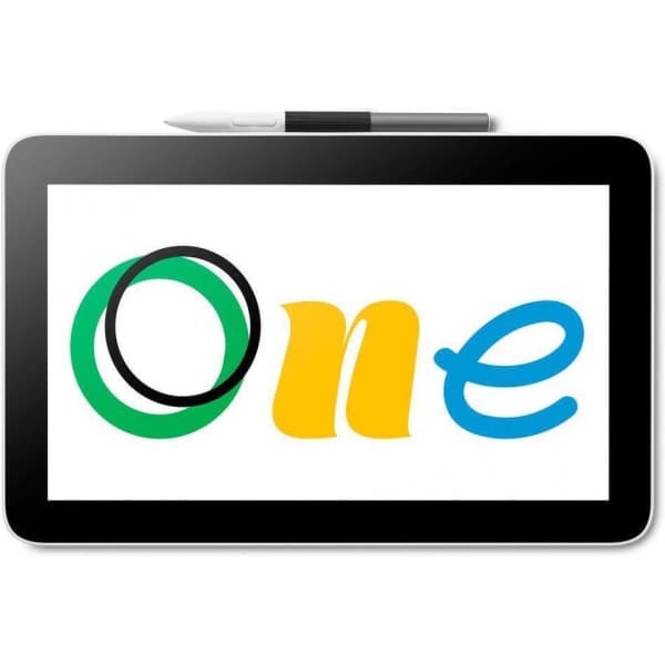 Wacom One 13 Touch Pen Display -ritskärm