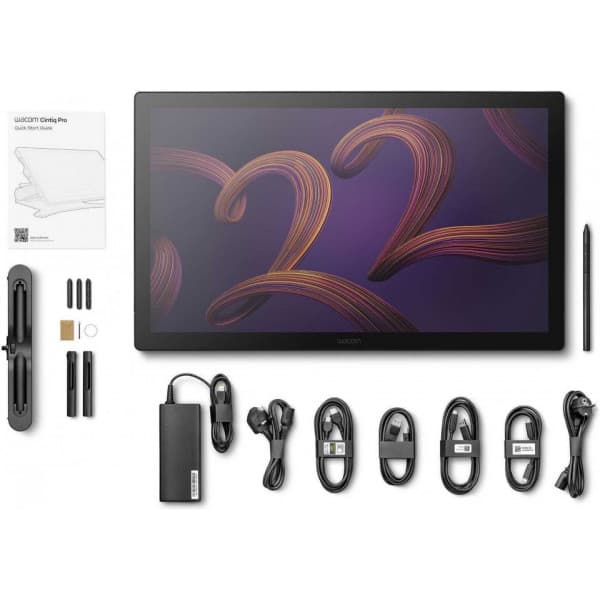 Wacom Cintiq Pro 22 med stativ - ritdisplay