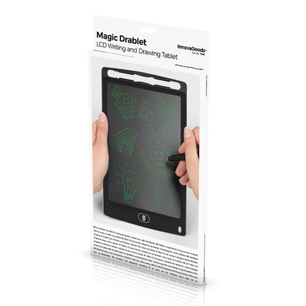 Tablet til at Tegne og at Skrive LCD Magic Drablet InnovaGoods