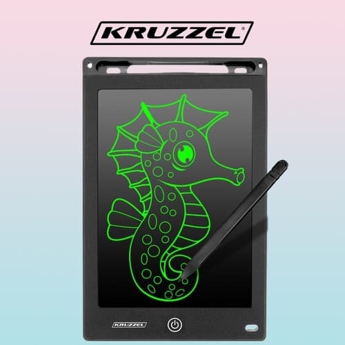Ritplatta 10" svart XL KRUZZEL 22455