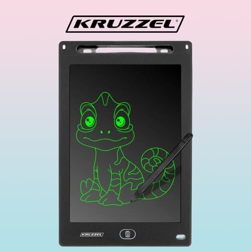 Piirustustaulu 12" musta KRUZZEL 22456