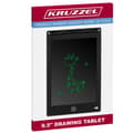 Miniatyrbild 7 av 11: Ritplatta 8,5" svart KRUZZEL 22454