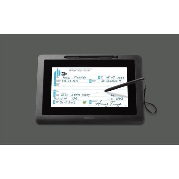 Numériseur - Wacom - DTU-1031AX - LCD-skärm - USB - 22.3 x 12.5 cm Svart