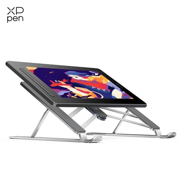XPPen Artist 13 2. sukupolven graafinen tabletti, 13,3" näyttö, 8192 paineentasoja,Musta lisää TypeC