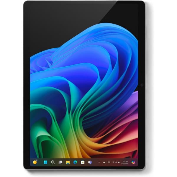 Microsoft Surface Pro Copilot+ -tablett, Win 11 Pro, platina (Commercial)