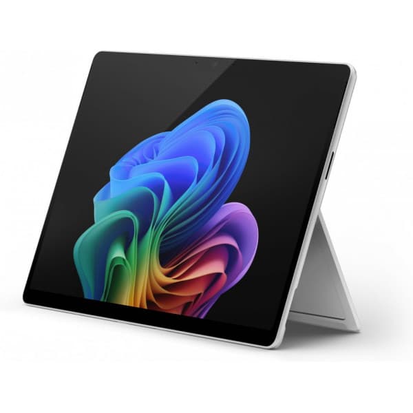 Microsoft Surface Pro Copilot+ -tablet, Win 11 Pro, platin (Commercial) Platin