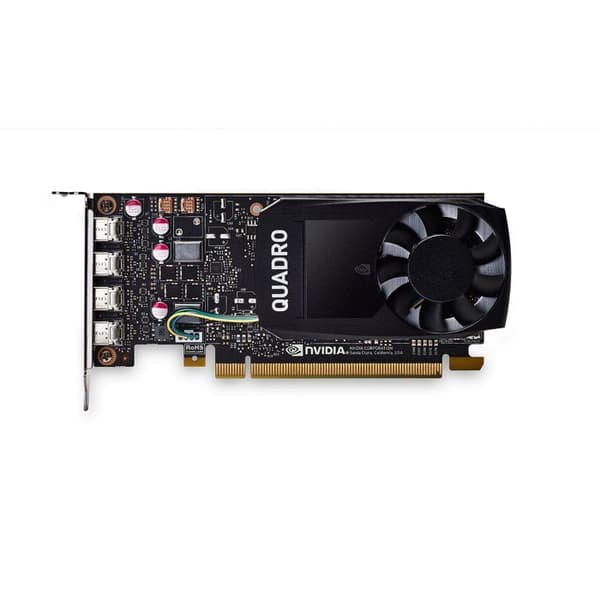 Grafikkort - PNY - Quadro P1000 V2 - 4 GB - Low Profile - GDDR5