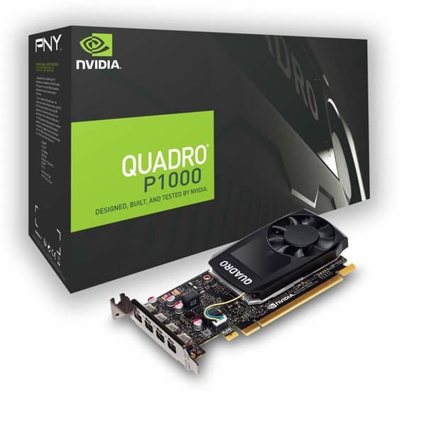 Grafikkort - PNY - Quadro P1000 V2 - 4 GB - Low Profile - GDDR5